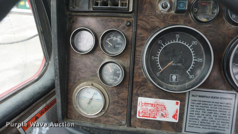 image for item DF7644 1995 Kenworth W900B ready mix truck