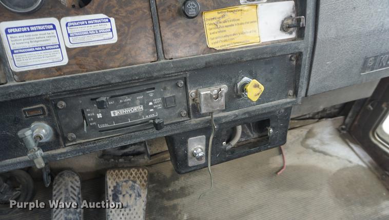 image for item DF7644 1995 Kenworth W900B ready mix truck