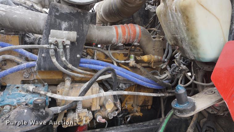 image for item DF7644 1995 Kenworth W900B ready mix truck