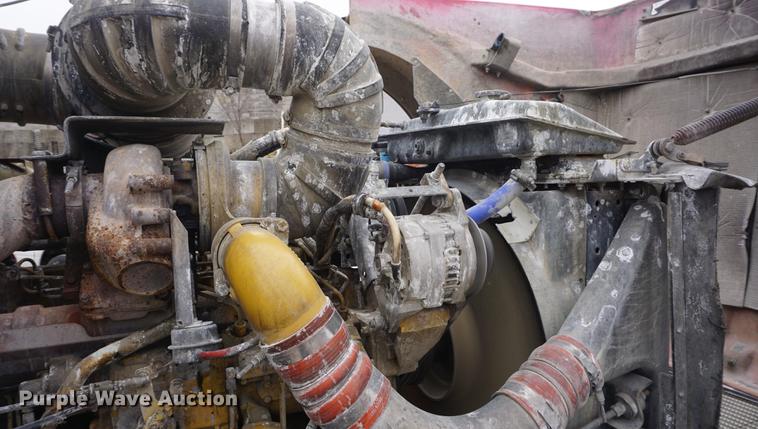 image for item DF7644 1995 Kenworth W900B ready mix truck