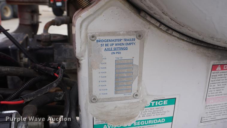 image for item DF7644 1995 Kenworth W900B ready mix truck