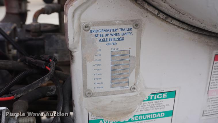 image for item DF7644 1995 Kenworth W900B ready mix truck