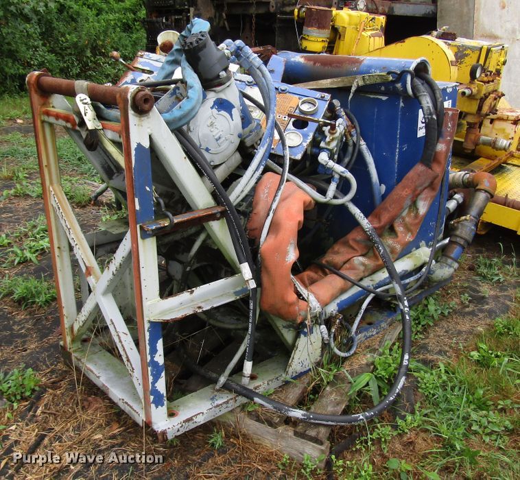 image for item DG1383 Hydrastatic B47 drill