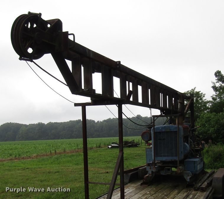 image for item DG1385 Boyles Bro DD22 deep hole core drilling rig