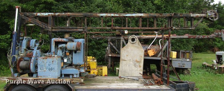 image for item DG1385 Boyles Bro DD22 deep hole core drilling rig