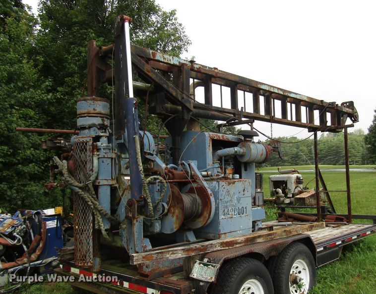 image for item DG1385 Boyles Bro DD22 deep hole core drilling rig