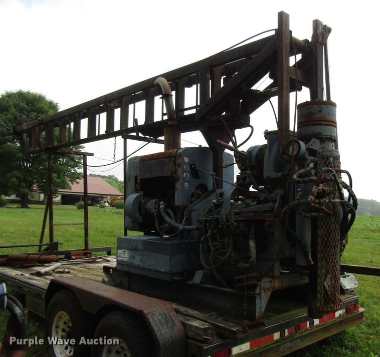 image for item DG1385 Boyles Bro DD22 deep hole core drilling rig