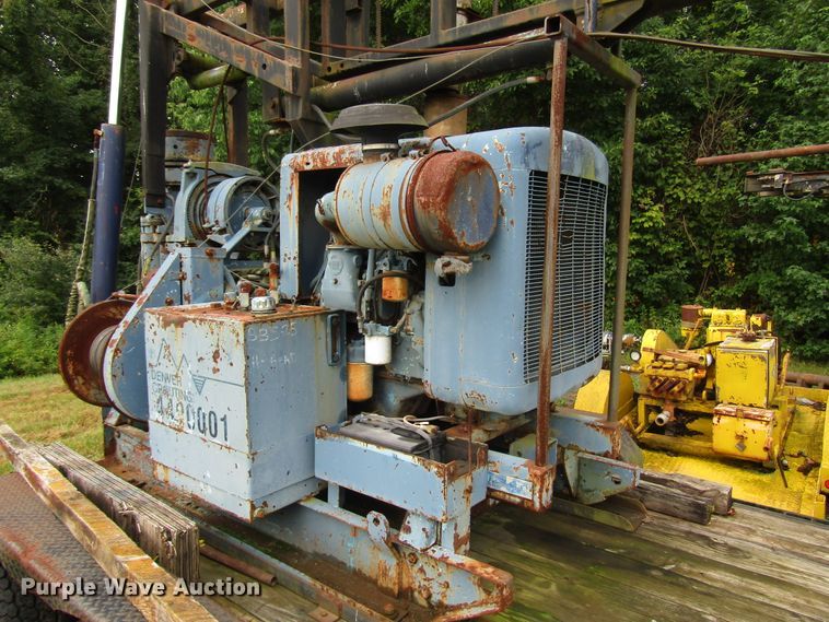 image for item DG1385 Boyles Bro DD22 deep hole core drilling rig