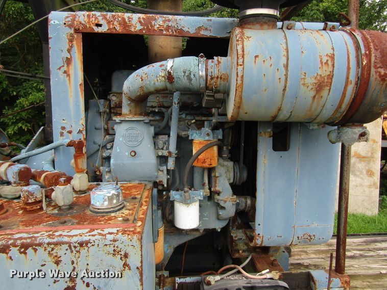 image for item DG1385 Boyles Bro DD22 deep hole core drilling rig