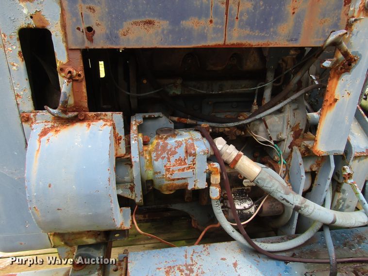 image for item DG1385 Boyles Bro DD22 deep hole core drilling rig