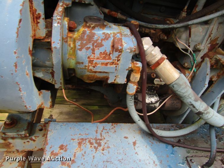 image for item DG1385 Boyles Bro DD22 deep hole core drilling rig