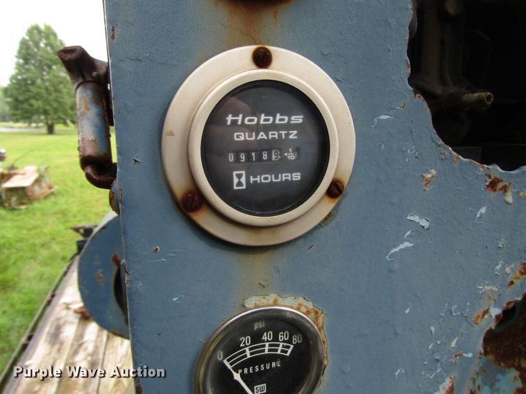 image for item DG1385 Boyles Bro DD22 deep hole core drilling rig