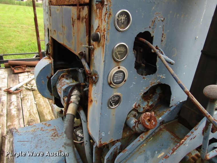 image for item DG1385 Boyles Bro DD22 deep hole core drilling rig