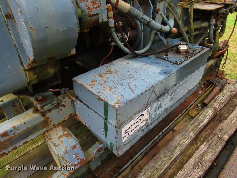 image for item DG1385 Boyles Bro DD22 deep hole core drilling rig