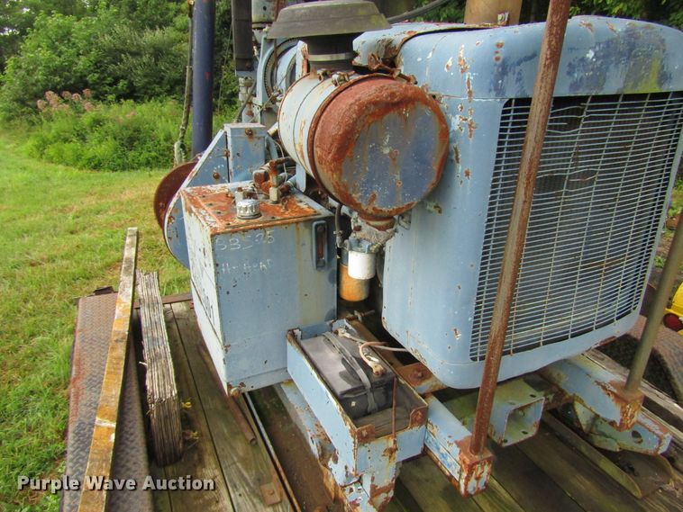 image for item DG1385 Boyles Bro DD22 deep hole core drilling rig