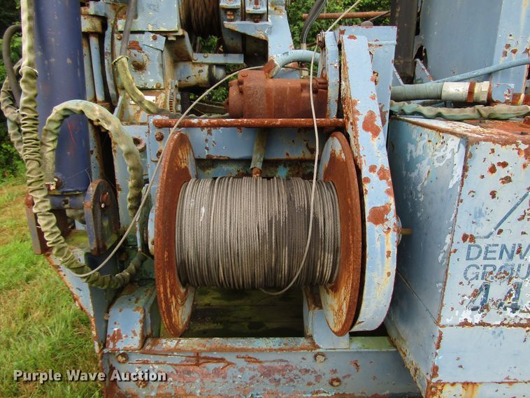 image for item DG1385 Boyles Bro DD22 deep hole core drilling rig