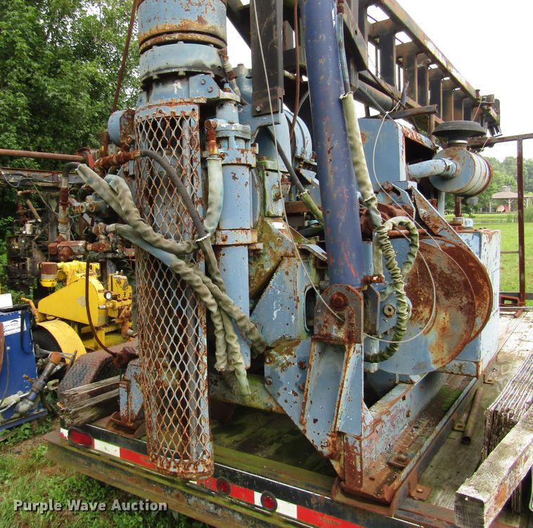 image for item DG1385 Boyles Bro DD22 deep hole core drilling rig