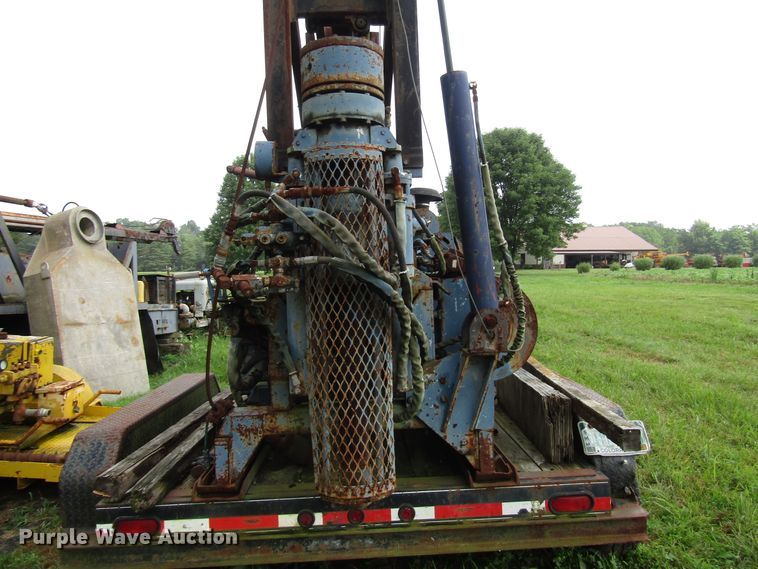 image for item DG1385 Boyles Bro DD22 deep hole core drilling rig