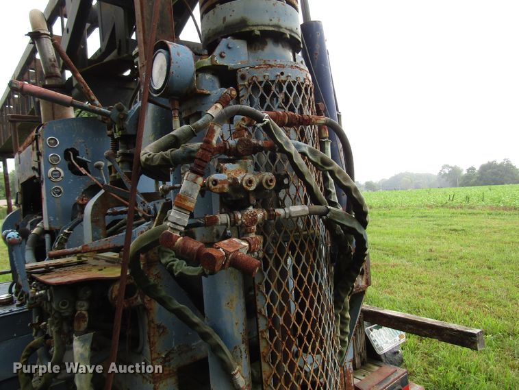 image for item DG1385 Boyles Bro DD22 deep hole core drilling rig