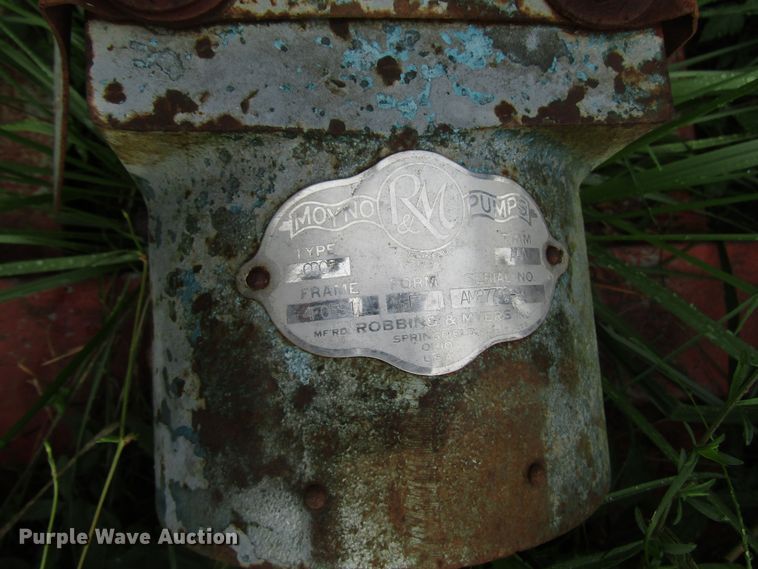 image for item DG1386 Moyno pump