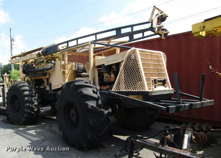 image for item DG1389 Gemco 300 drilling rig