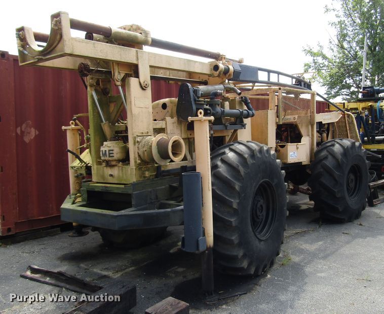 image for item DG1389 Gemco 300 drilling rig