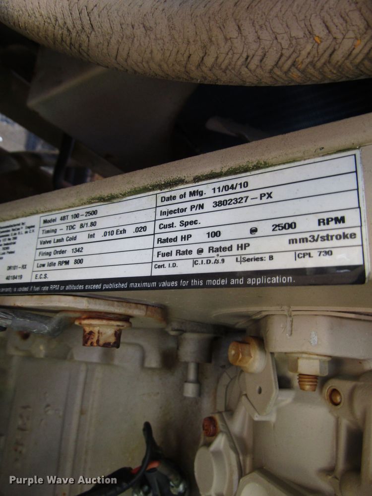 image for item DG1390 1988 Ford FT900 drilling rig truck