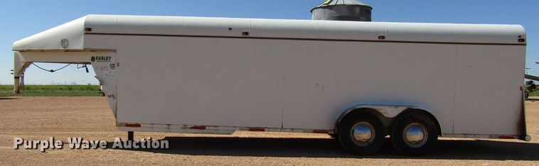 image for item DG1397 2002 Easley enclosed cargo trailer
