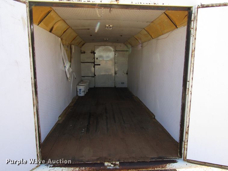 image for item DG1397 2002 Easley enclosed cargo trailer