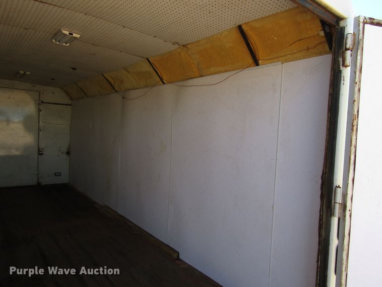 image for item DG1397 2002 Easley enclosed cargo trailer