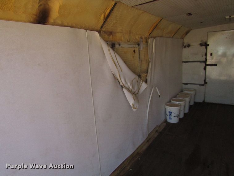 image for item DG1397 2002 Easley enclosed cargo trailer