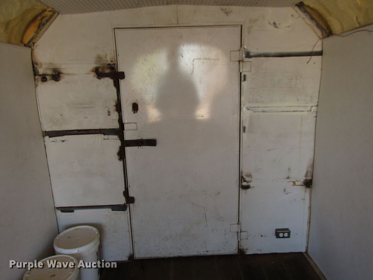 image for item DG1397 2002 Easley enclosed cargo trailer