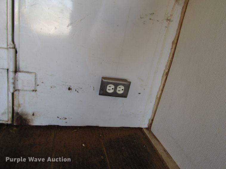 image for item DG1397 2002 Easley enclosed cargo trailer