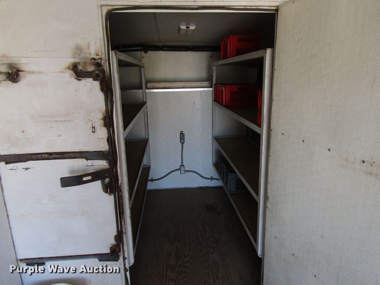 image for item DG1397 2002 Easley enclosed cargo trailer