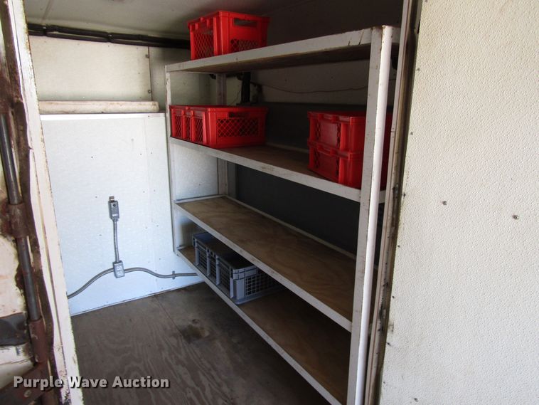 image for item DG1397 2002 Easley enclosed cargo trailer