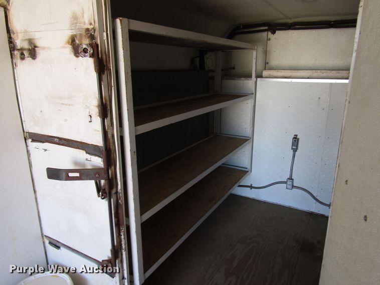 image for item DG1397 2002 Easley enclosed cargo trailer