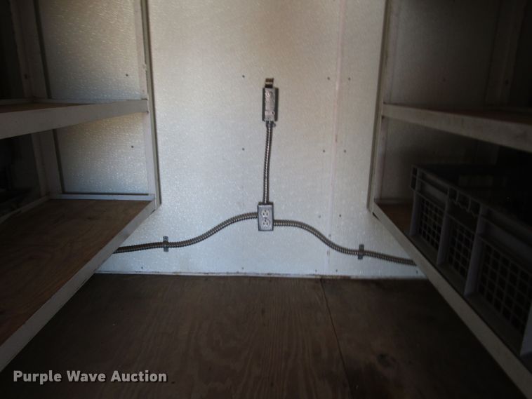 image for item DG1397 2002 Easley enclosed cargo trailer