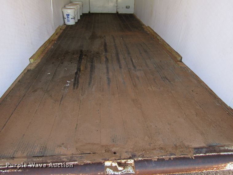 image for item DG1397 2002 Easley enclosed cargo trailer