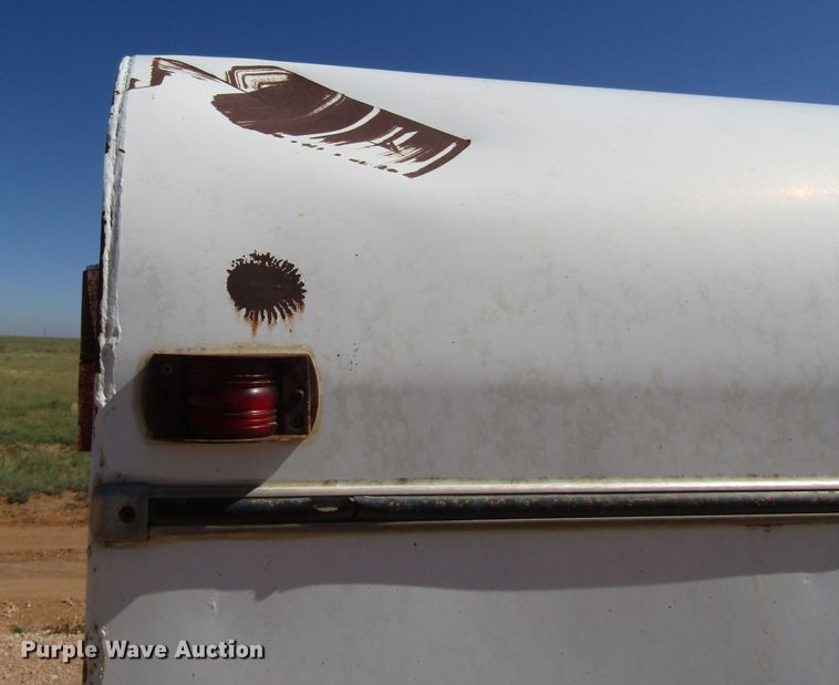 image for item DG1397 2002 Easley enclosed cargo trailer