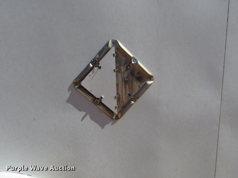 image for item DG1397 2002 Easley enclosed cargo trailer