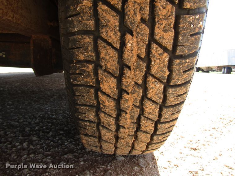 image for item DG1397 2002 Easley enclosed cargo trailer