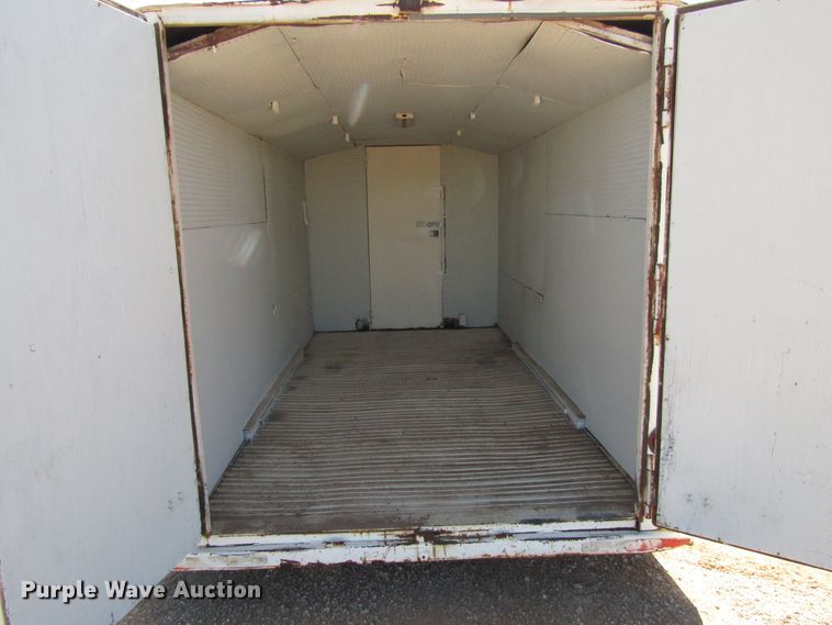 image for item DG1398 1994 Dewitt enclosed cargo trailer
