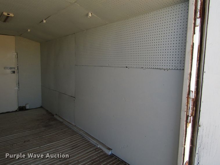 image for item DG1398 1994 Dewitt enclosed cargo trailer