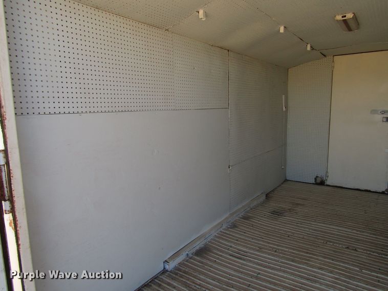 image for item DG1398 1994 Dewitt enclosed cargo trailer
