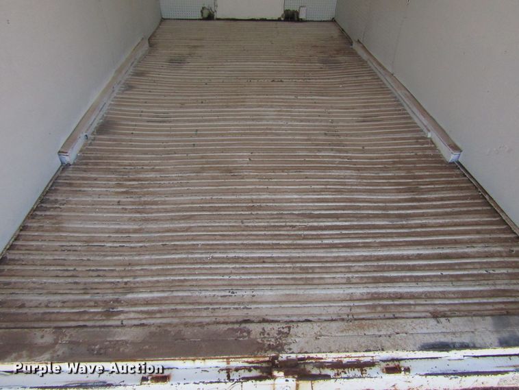 image for item DG1398 1994 Dewitt enclosed cargo trailer