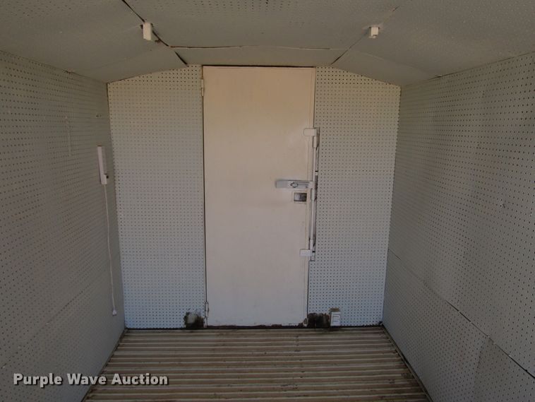 image for item DG1398 1994 Dewitt enclosed cargo trailer