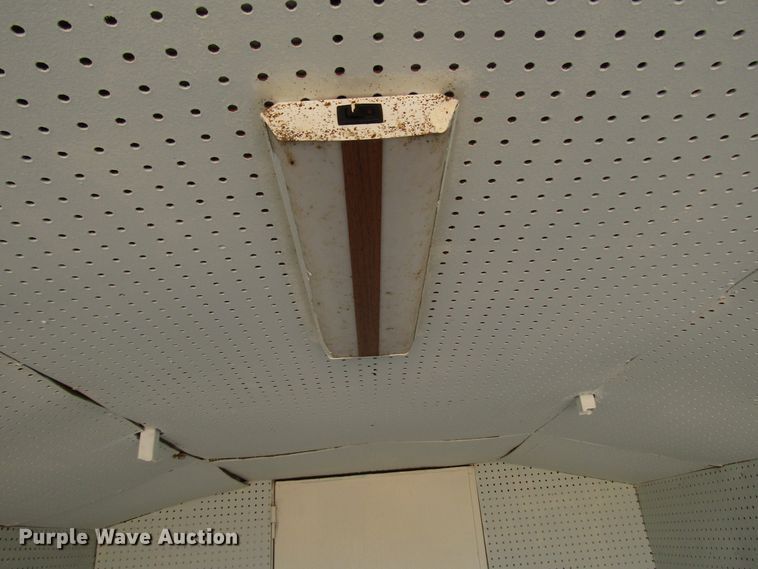 image for item DG1398 1994 Dewitt enclosed cargo trailer