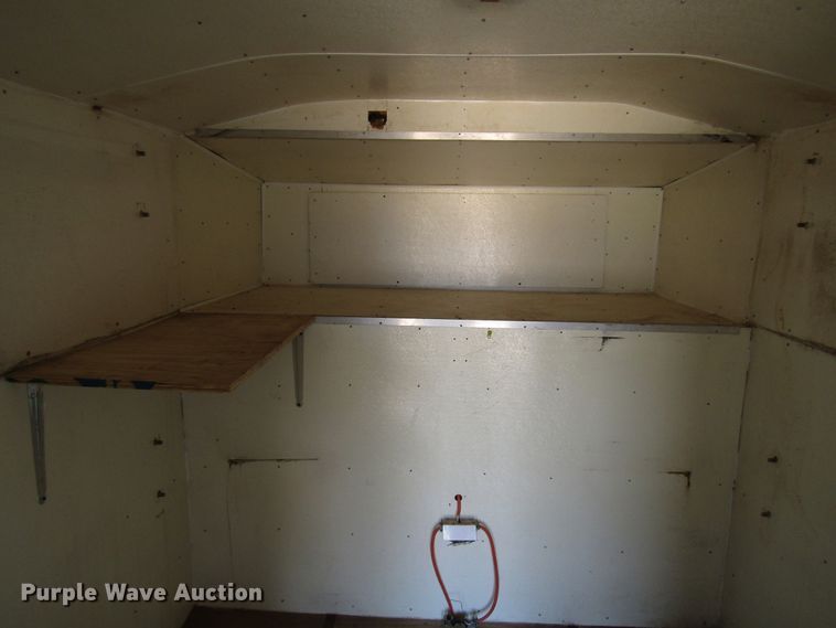 image for item DG1398 1994 Dewitt enclosed cargo trailer