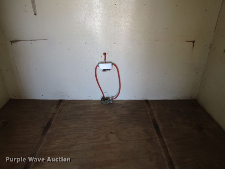 image for item DG1398 1994 Dewitt enclosed cargo trailer