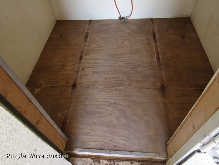 image for item DG1398 1994 Dewitt enclosed cargo trailer